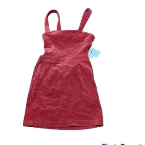 Forever Forever 21 Corduroy Overall Dress Women Medium